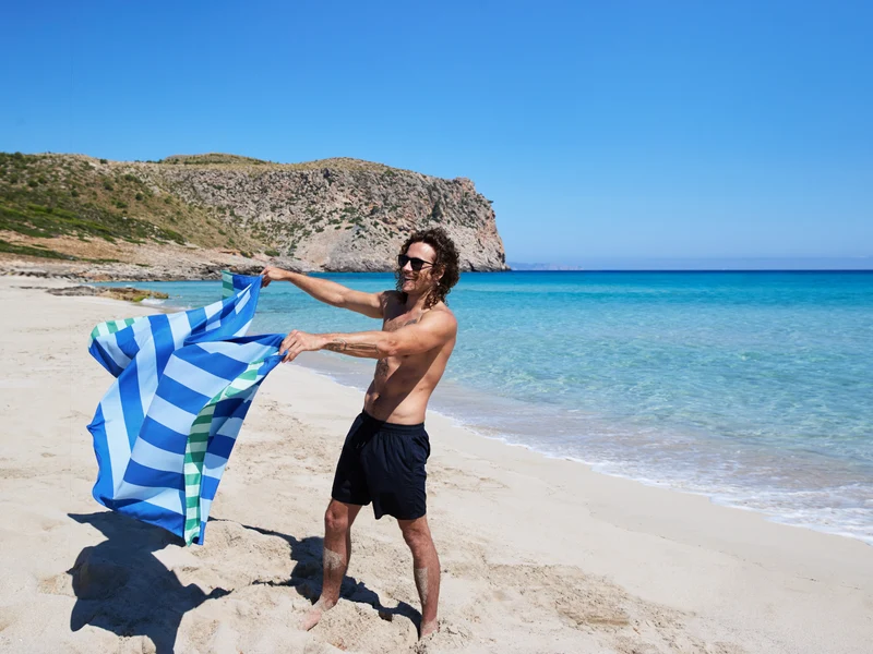Dock & Bay Beach Towel XL Blue Sky 200x90cm