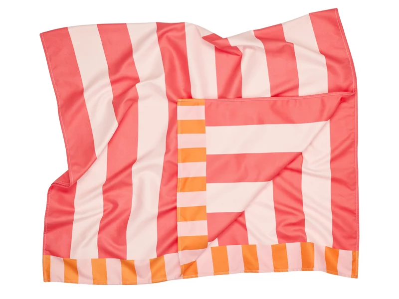 Dock & Bay Beach Towel L Raspberry Road 160x90cm