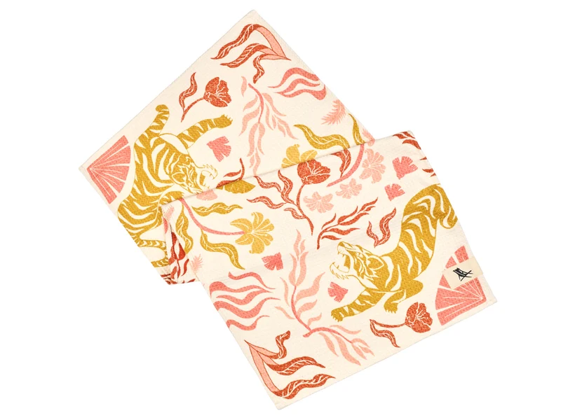 Dock & Bay Beach Towel XL Tiger Palm 180x90cm