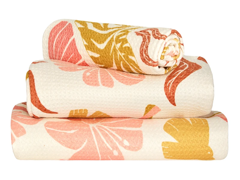 Dock & Bay Beach Towel XL Tiger Palm 180x90cm