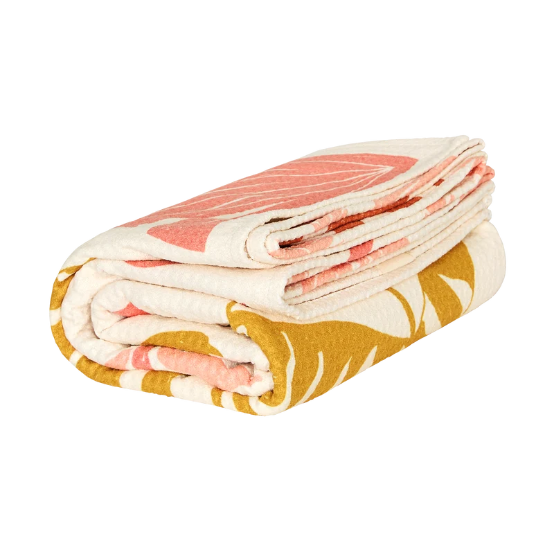 Dock & Bay Beach Towel L Tiger Palm 160x70cm