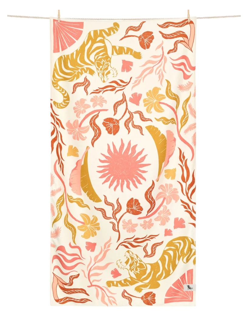 Dock & Bay Badehandtuch S Tiger Palm 85x40cm