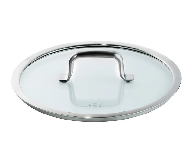 Rösle EBONIC Glasdeckel rund 24cm