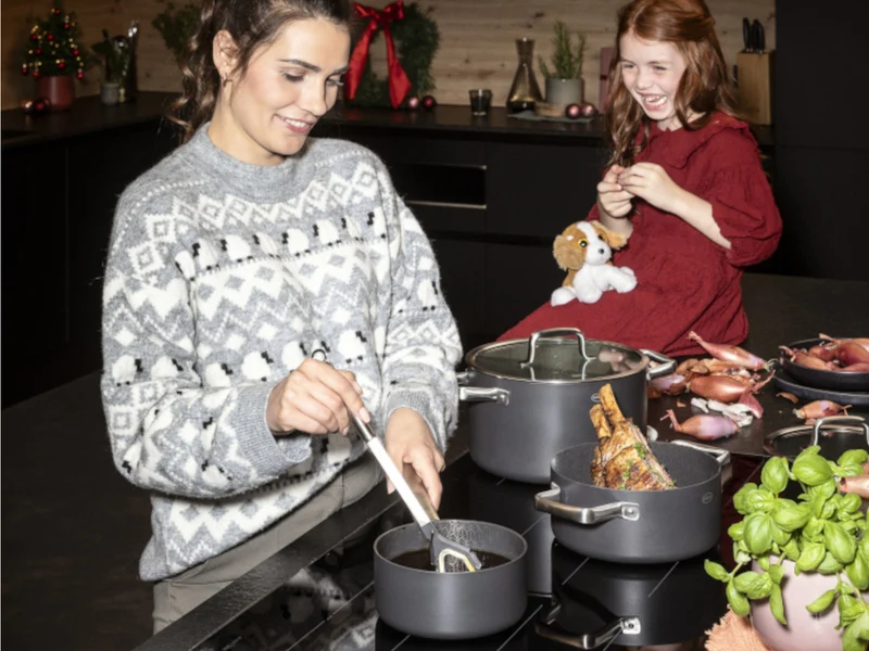 Rösle EBONIC Glasdeckel rund 28cm