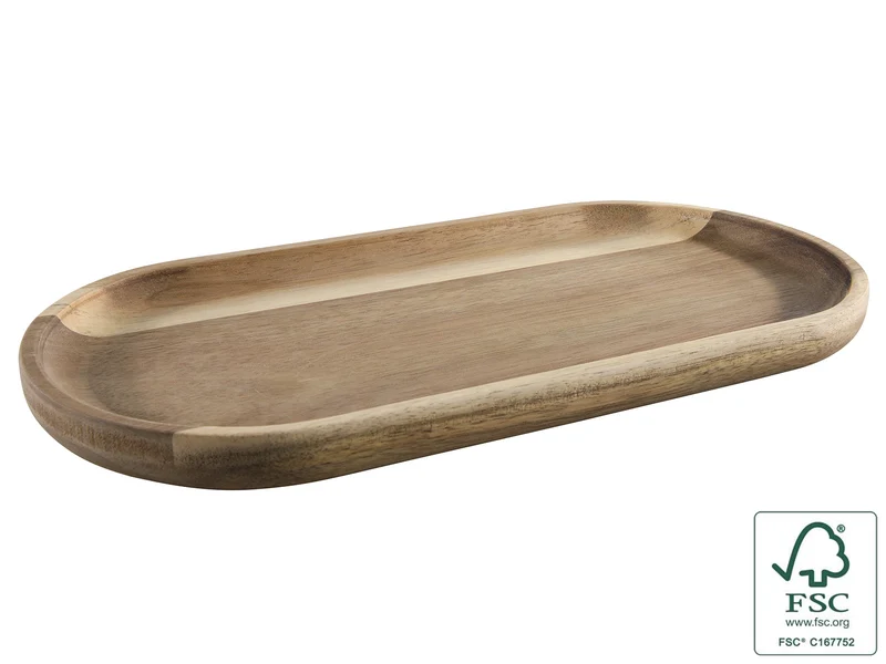 Platte Akazie 30x15x2cm