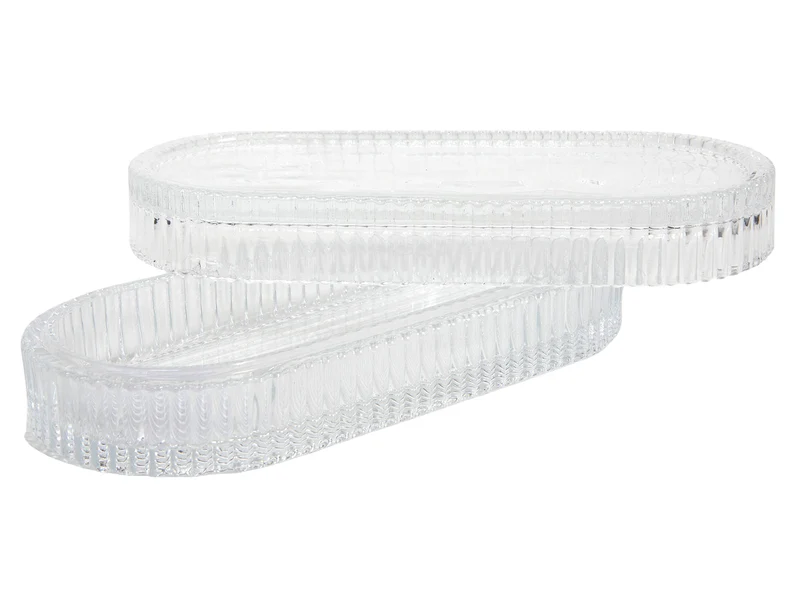 Bonbonniere klar 20x9x5,2cm