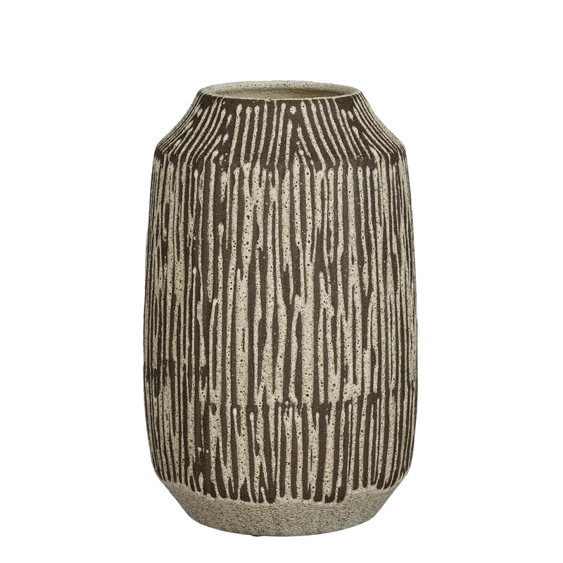 Aruna Vase braun – H33xD21cm