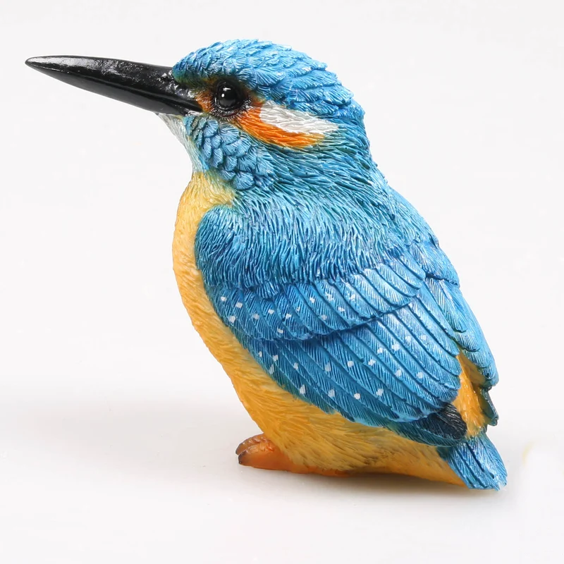 VOGEL IJSVOGEL M 12.5X6X10 CM - POLYESTER