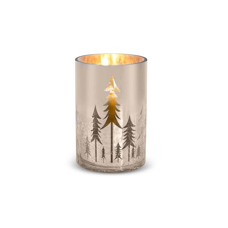 Karaca Weihnachten Kerzenständer Set, 10x15cm