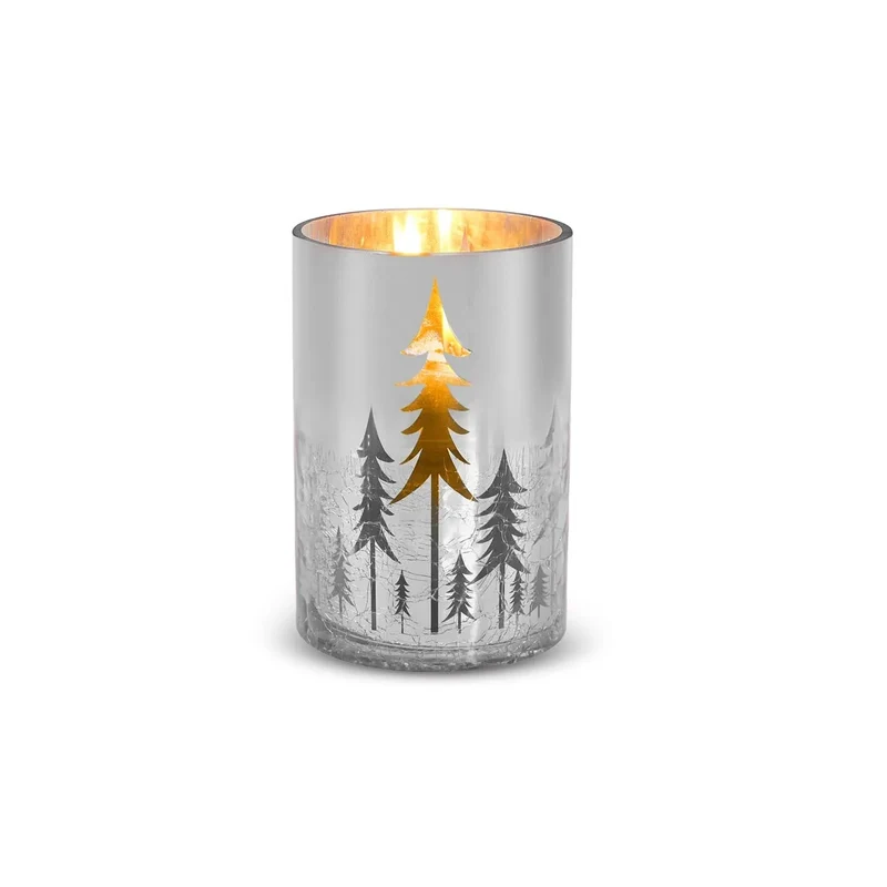 Karaca Weihnachten Kerzenständer Set, 10x15cm