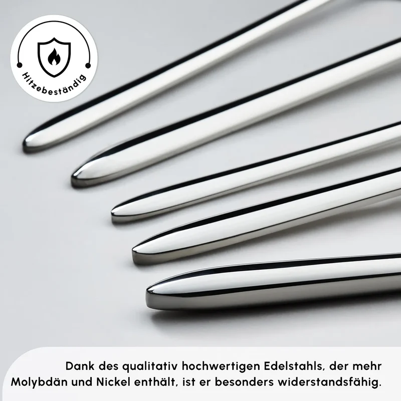 Karaca Stark 84 Teile 12 Personen 316+ Premium-Besteck-Set