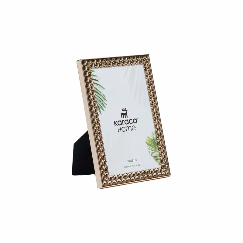 Karaca Home Luke Bilderrahmen Gold 10x15 cm