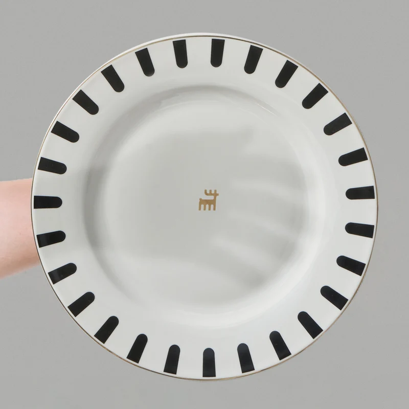 Karaca-Kollektion zum 50-jährigen Jubiläum Korea 24 Teil 6 Person Porzellan Dinner Set
