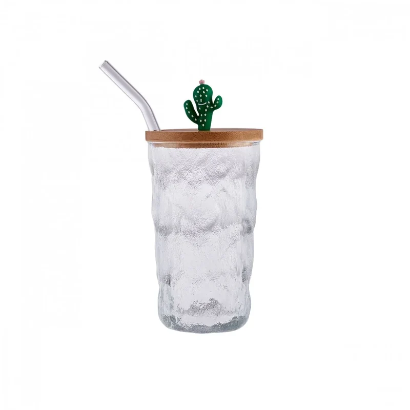 Karaca Glacier Strohhalm Becher Set, 2 Teilig