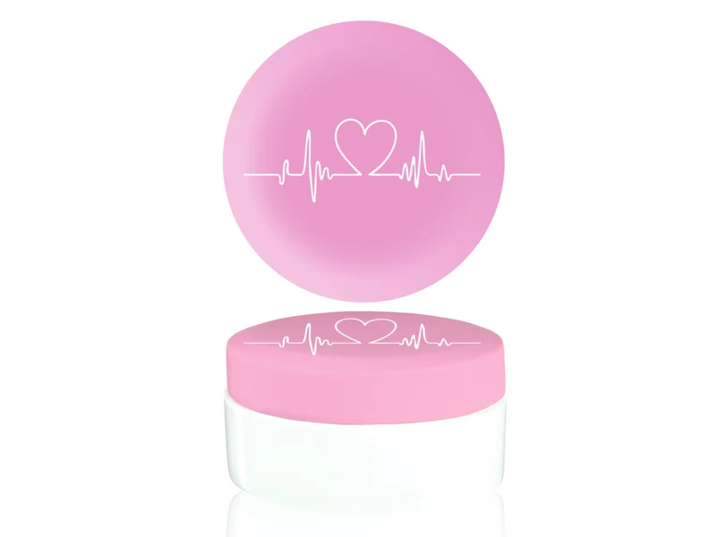 ASA beauty for you Dose Herzfrequenz pink 10cm