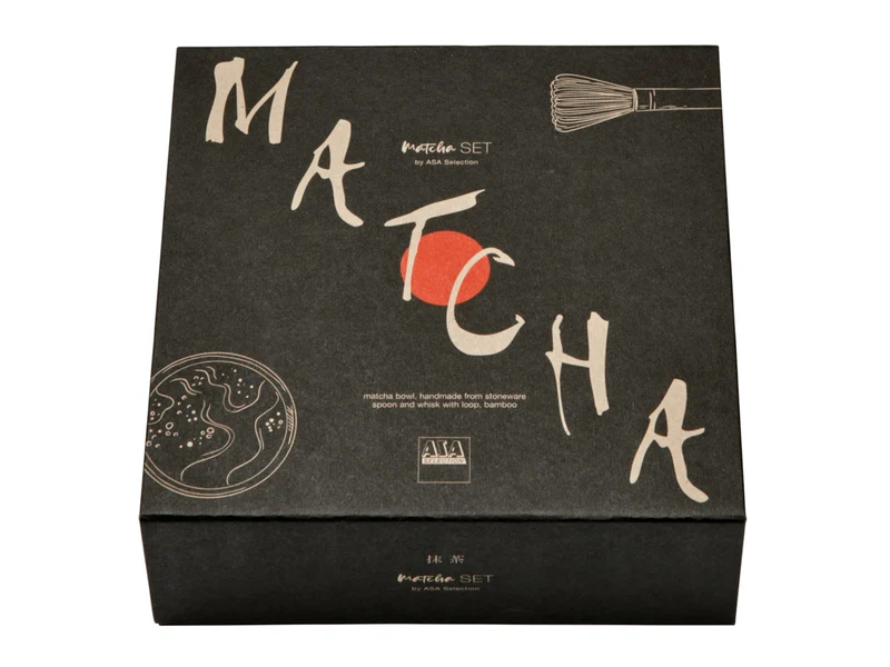 ASA moribana Matcha-Set matsu shiny 3tlg