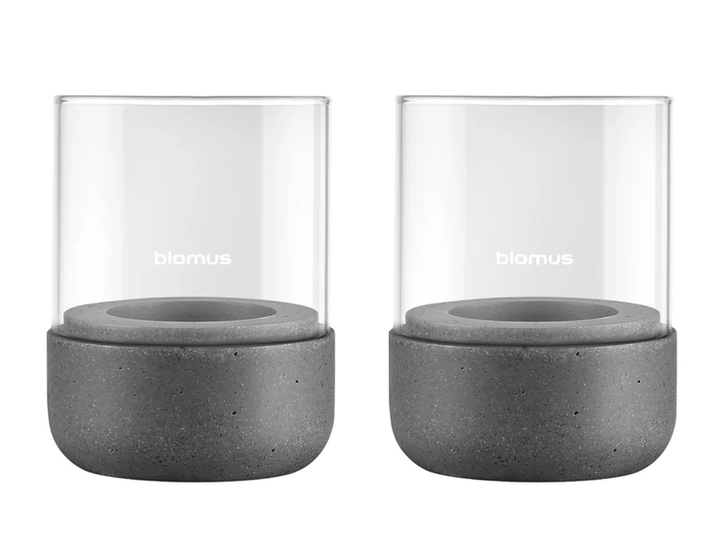 Blomus CALMA Windlicht magnet XS 2er Set