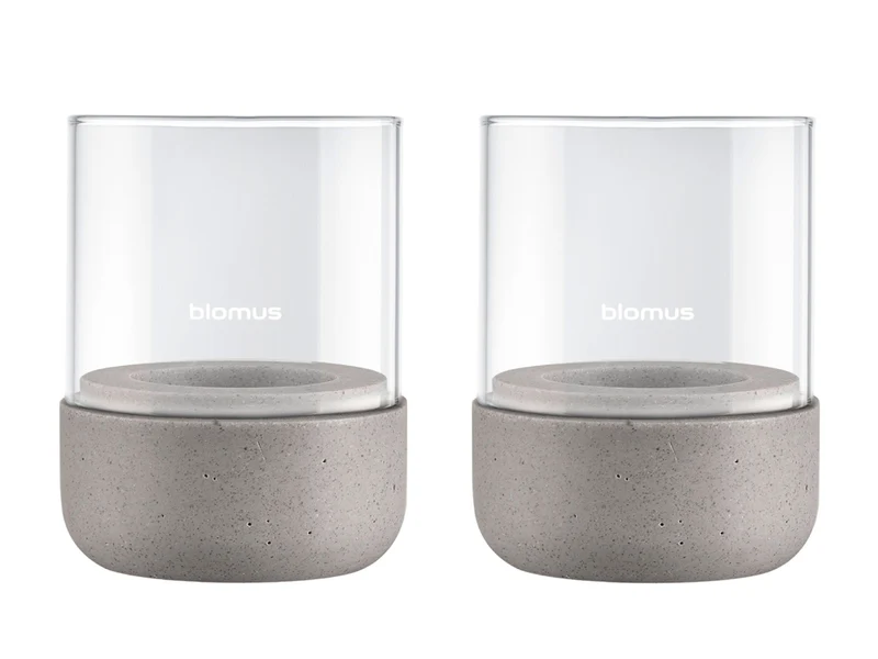 Blomus CALMA Windlicht satellite XS 2er Set