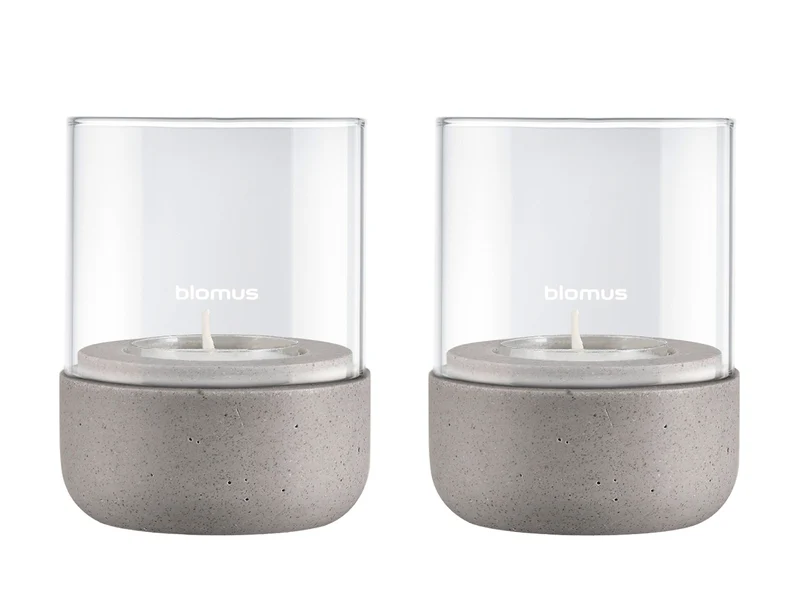 Blomus CALMA Windlicht satellite XS 2er Set