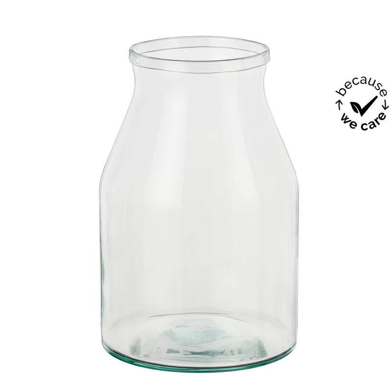 Janinne Vase Glas - H30xØ19,5cm