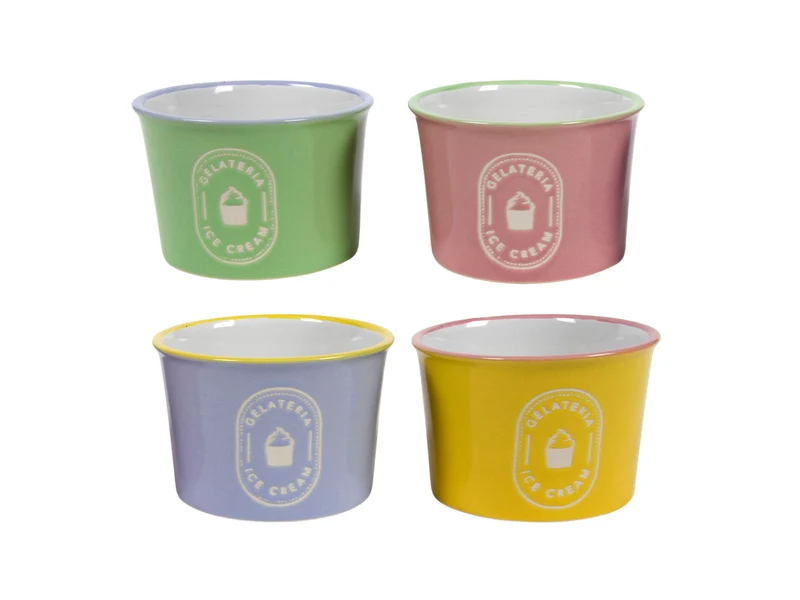 Eisbecher Gelateria 220ml 4-fach sortiert