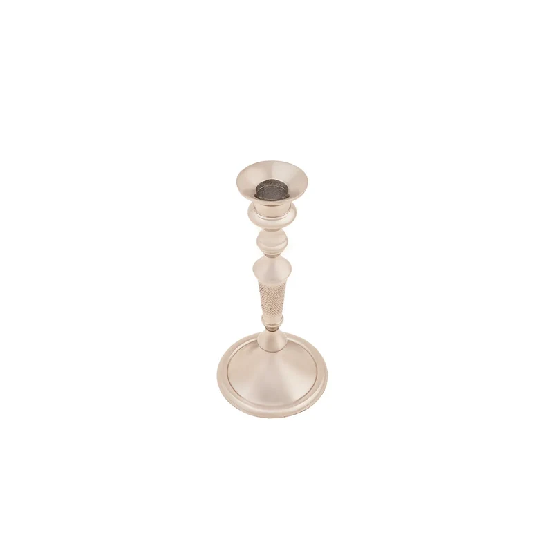Vıctorıa Kleiner Mehrfach-Kerzenhalter 20 cm Silber