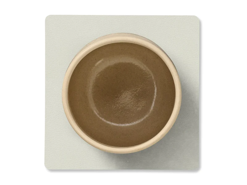 LIND DNA Nupo Untersetzer Square linen 10 x 10cm