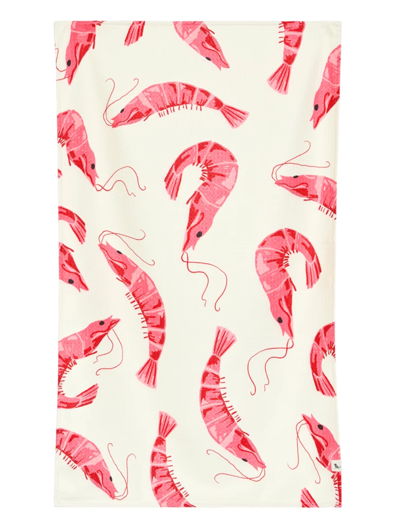 Dock & Bay Geschirrhandtuch M Shrimply the Best 75x45cm