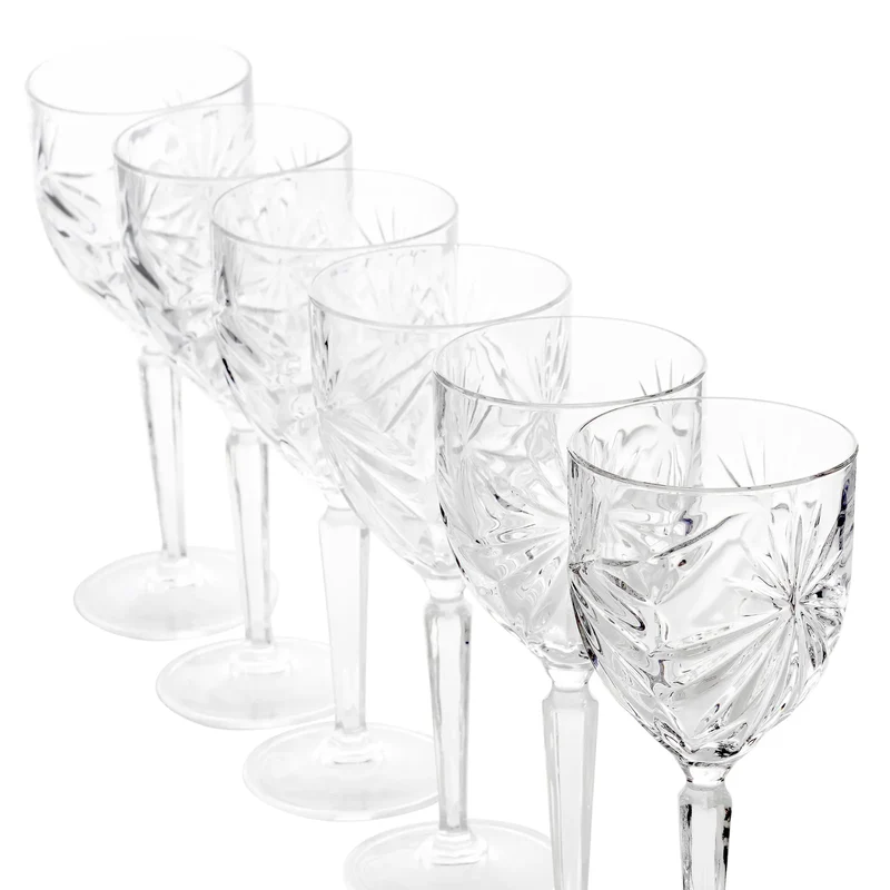 Rcr Oasis Große Kelche, 6 teilig, 290 ml