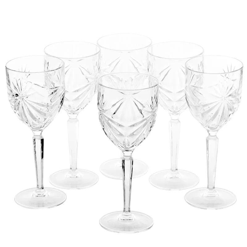 Rcr Oasis Große Kelche, 6 teilig, 290 ml