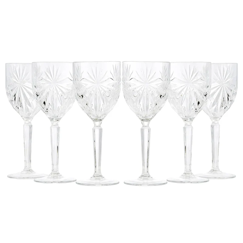 Rcr Oasis Große Kelche, 6 teilig, 290 ml