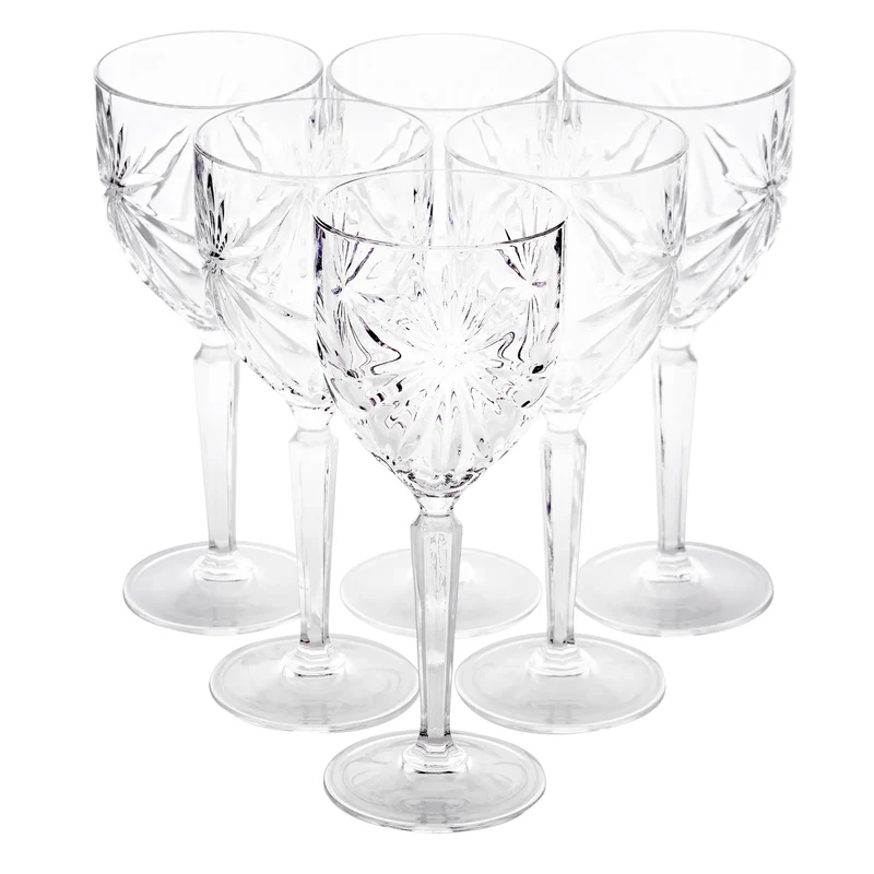 Rcr Oasis Große Kelche, 6 teilig, 290 ml