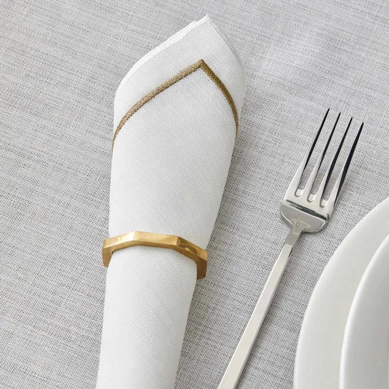 Karaca Home Linen Gold 13-teiliges Tischtuch-Set