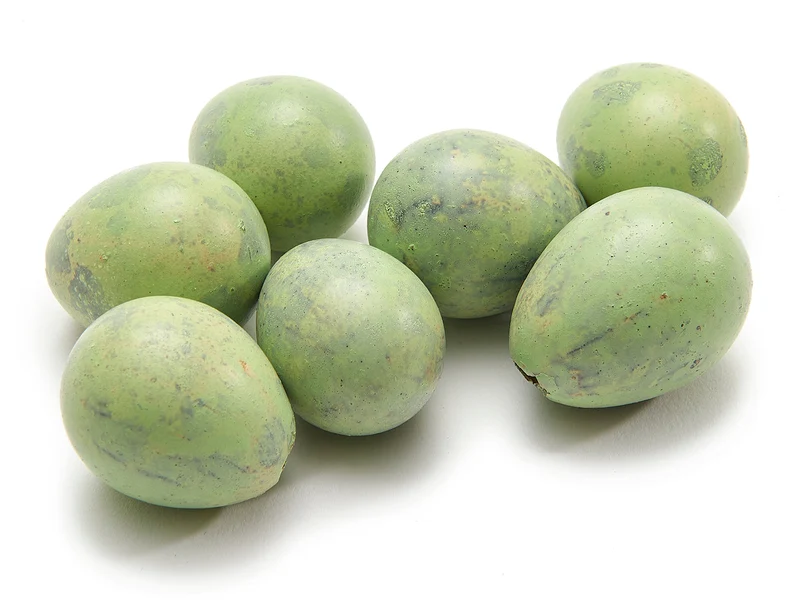 Wachteleier Matcha grün 60 Stk.