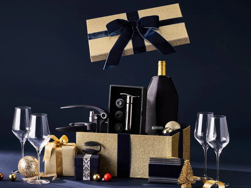 Le Creuset Weinpumpe WA-137 Black Metal
