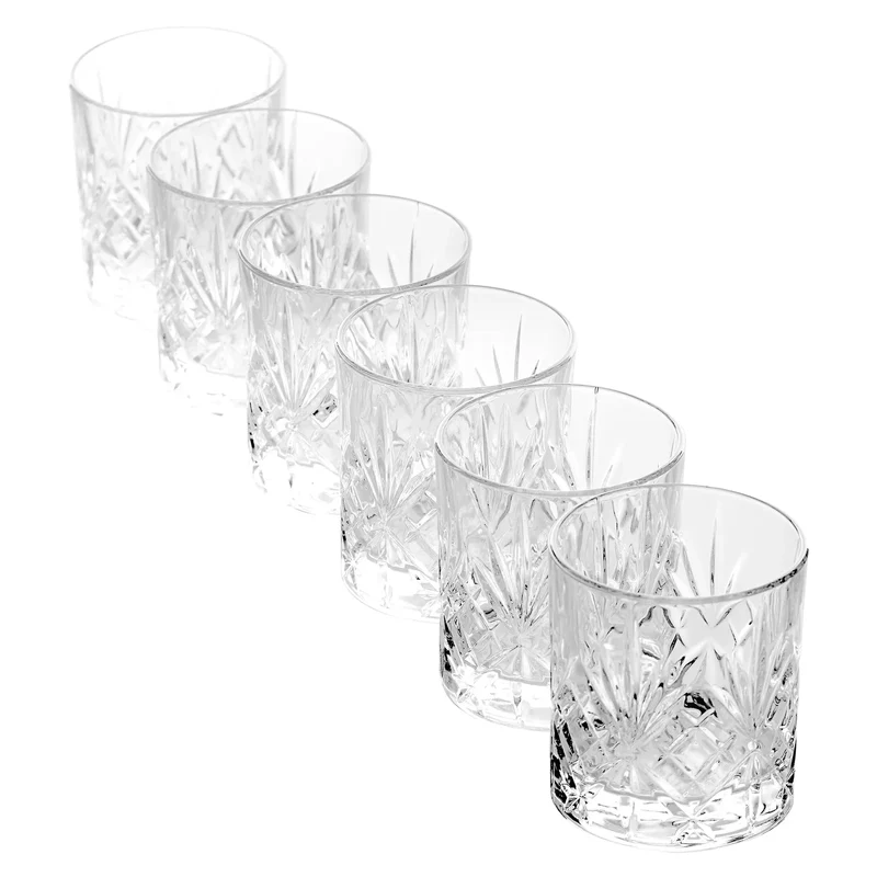 Rcr Melodia Schnapsglas 80 ml, 6 Teilig