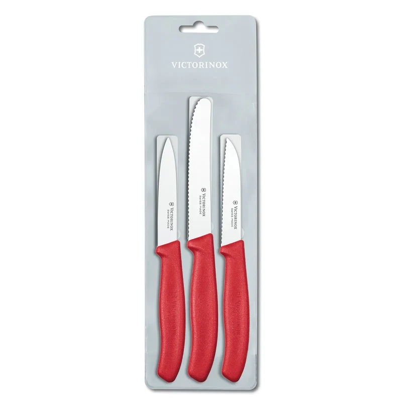 Victorinox Paring Knife Set Swiss Classic
