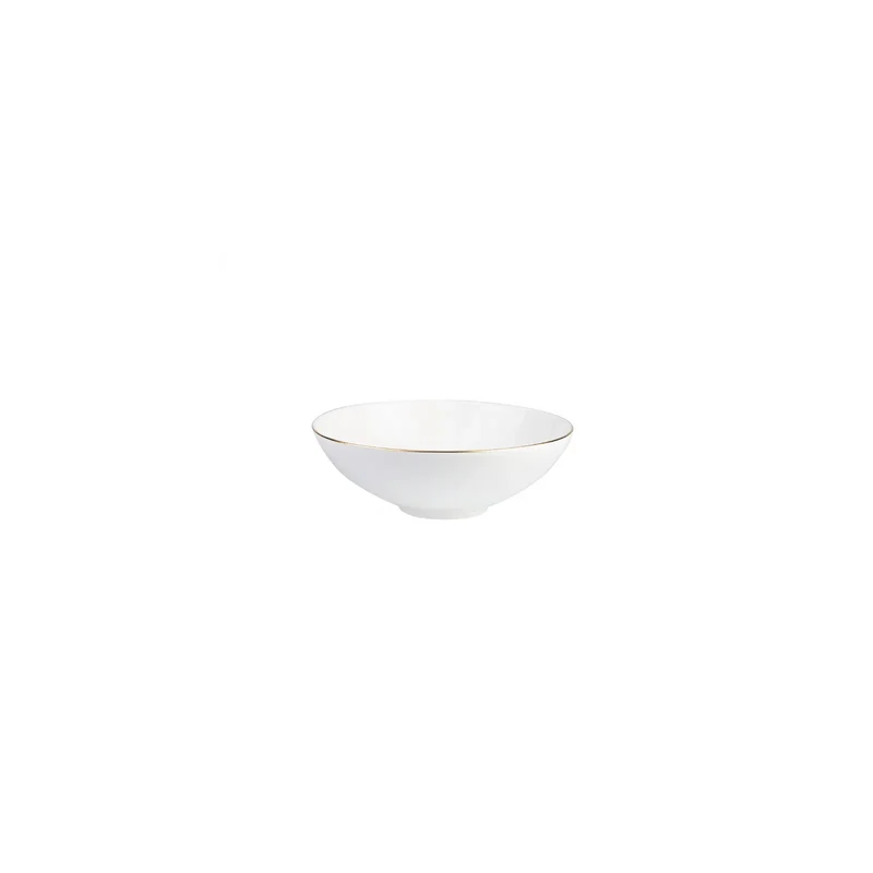 Karaca Fine Pearl Extra Chanak 62-Teiliges 12-Personen Geschirrset Gold