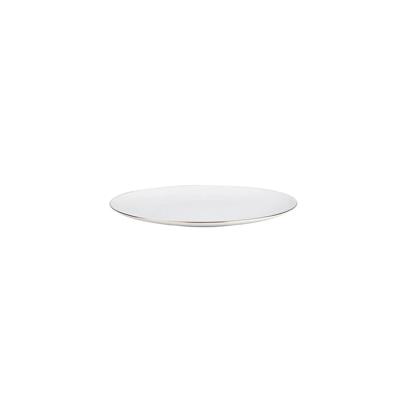 Karaca Fine Pearl Extra Chanak 62-Teiliges 12-Personen Geschirrset Gold