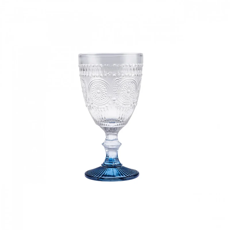 Karaca Sunflower Kelch, Blau
