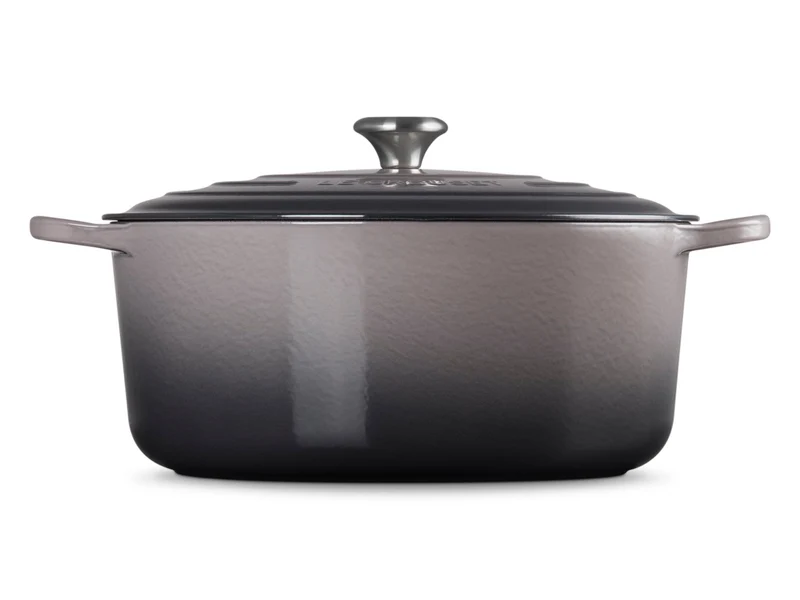 Le Creuset Bräter Signature rund flint 34cm