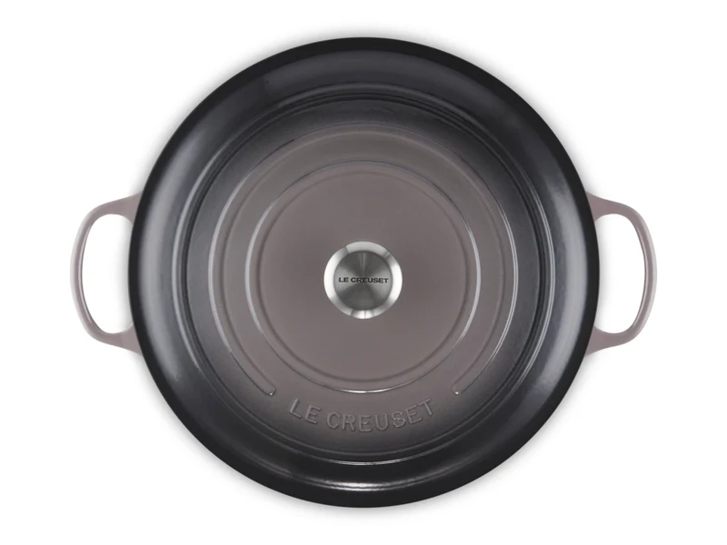 Le Creuset Bräter Signature rund flint 34cm