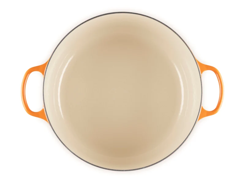 Le Creuset Bräter Signature rund orange 34cm