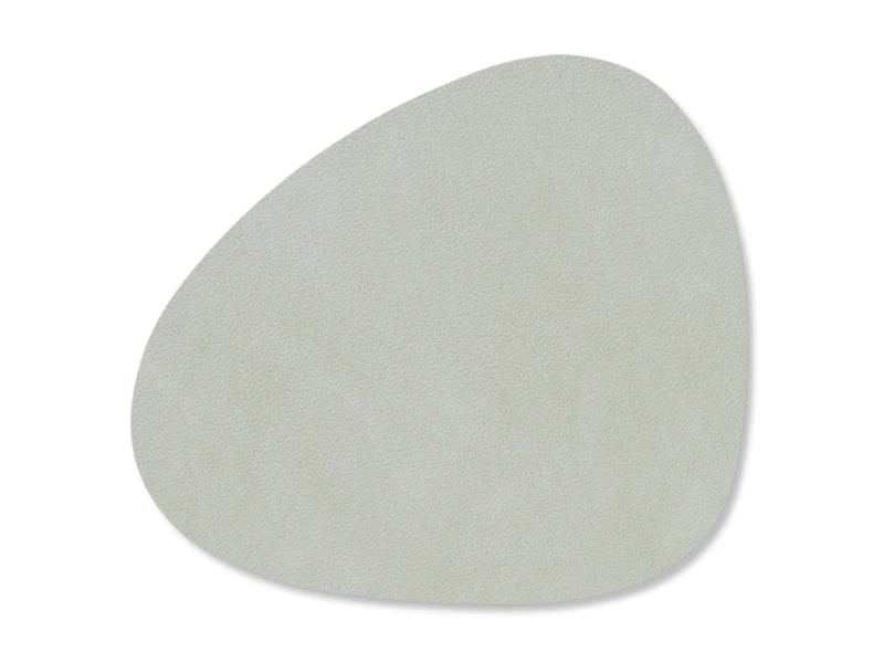 LIND DNA Nupo Untersetzer Curve metallic 11 x 13cm