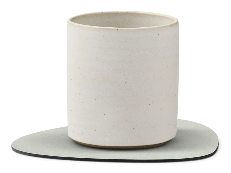 LIND DNA Nupo Untersetzer Curve metallic 11 x 13cm