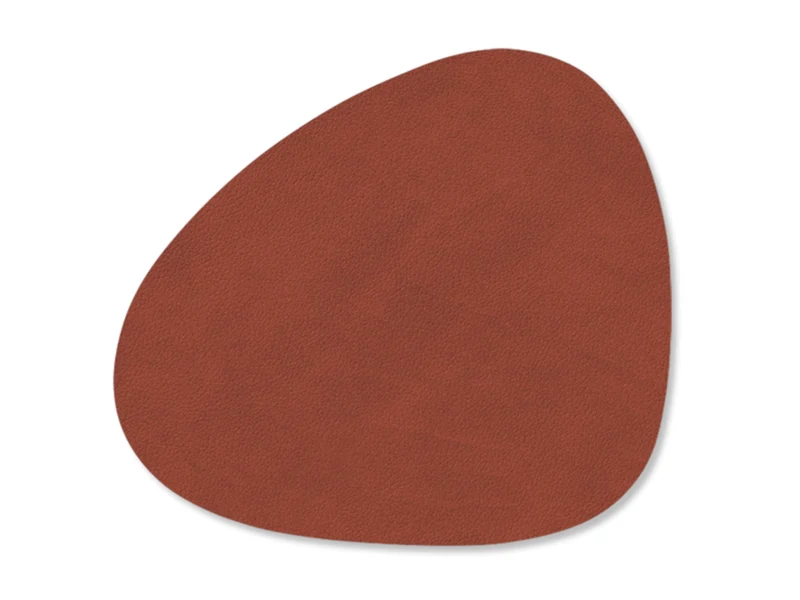 LIND DNA Nupo Untersetzer Curve sienna 11 x 13cm