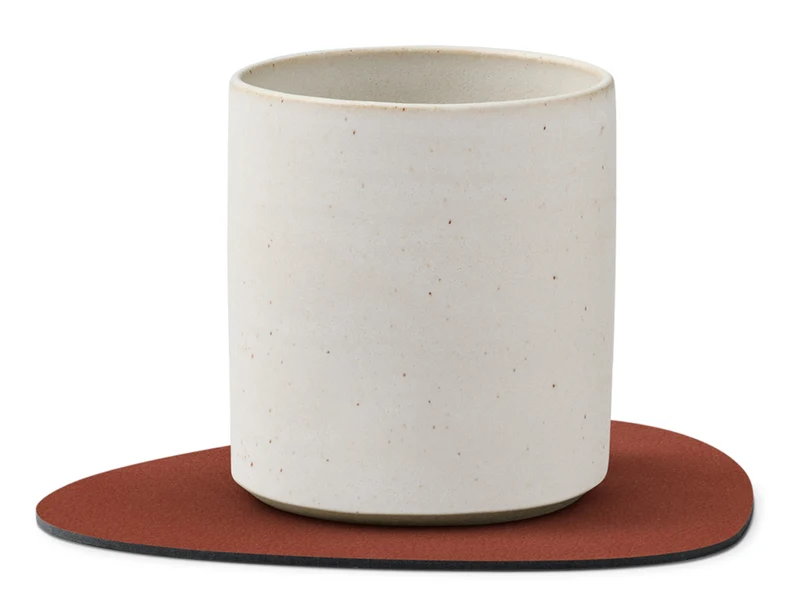 LIND DNA Nupo Untersetzer Curve sienna 11 x 13cm