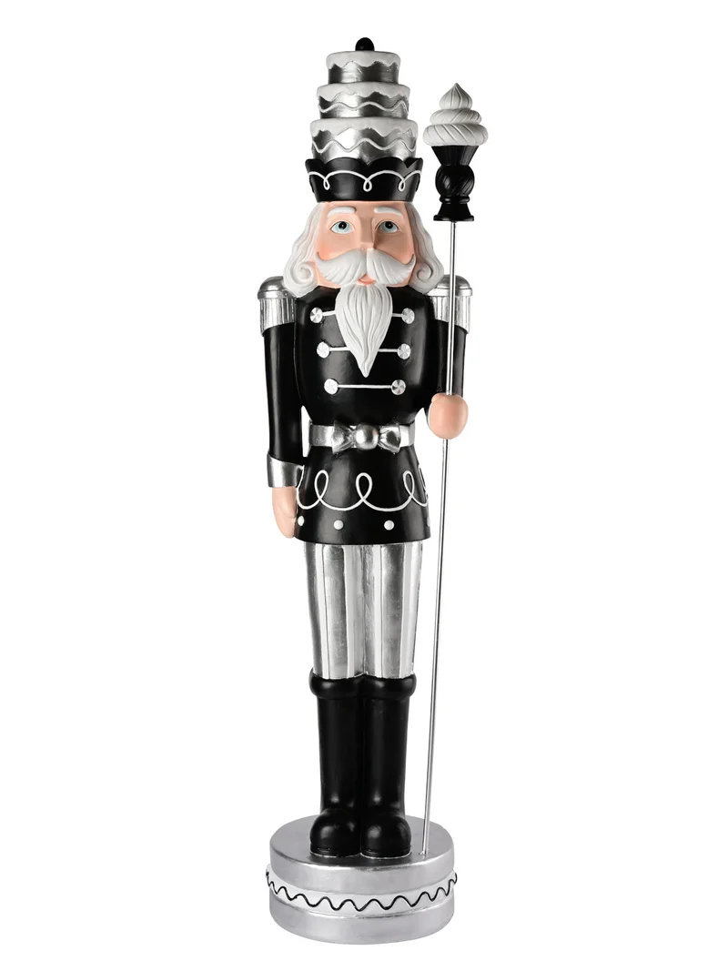 Giftcompany Noce Nussknacker schwarz/silber 125,5cm