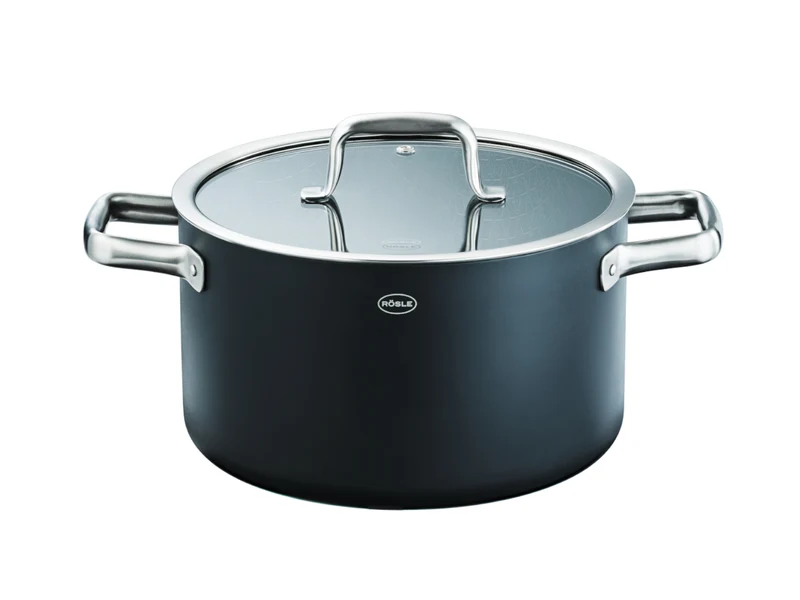 Rösle EBONIC ProNero Kochtopf 20cm