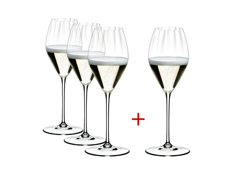 Riedel Performance Champagner 4er Set